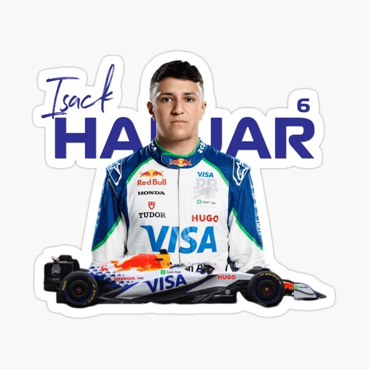 Max Casual — Formula 1 Sticker