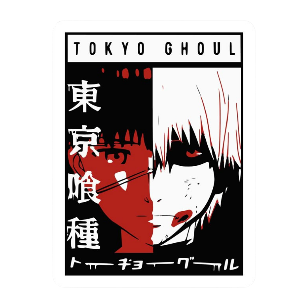 Tokyo Ghoul Sticker #1
