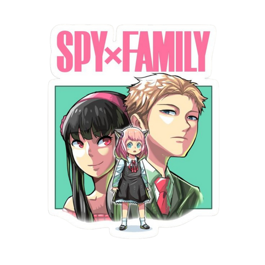 Spy x Family Sticker #1
