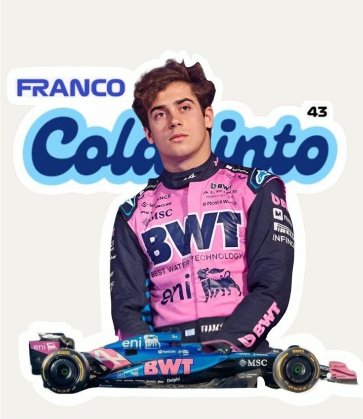Max Manga — Formula 1 Sticker