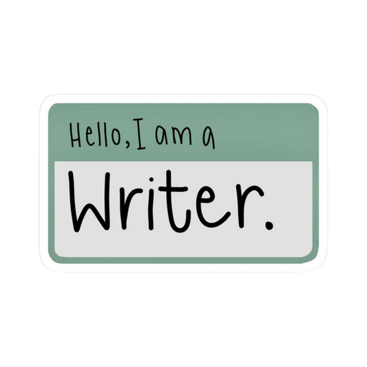 Writer Sticker #4