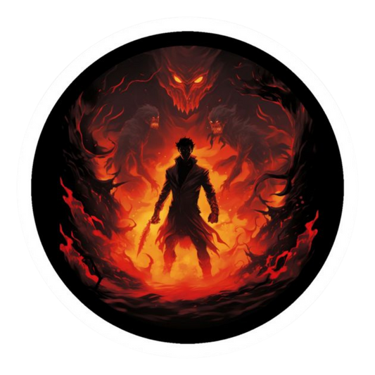 Solo Leveling Sticker #1