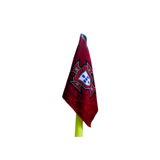 Portugal FPF Crest Corner Flag Sticker