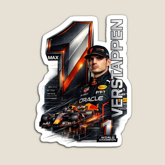 Max Champion — Formula 1 Sticker