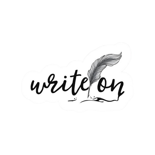 Writer Sticker #7