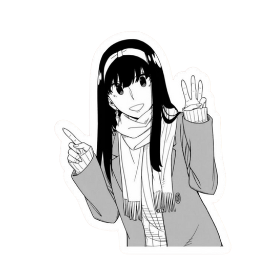 Spy x Family Sticker #1