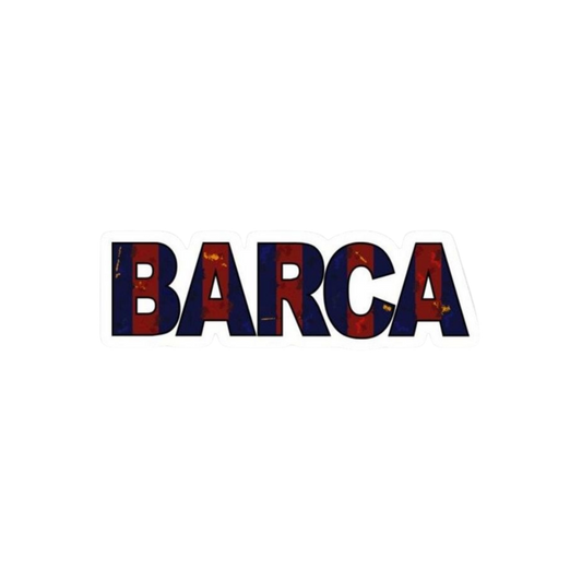 Barcelona Sticker #1