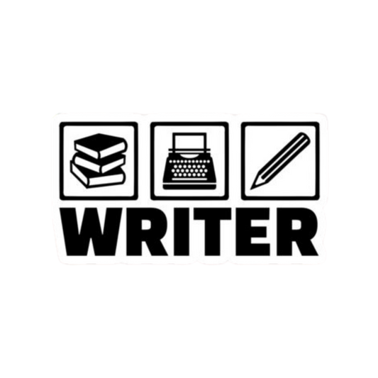 Writer Sticker #8