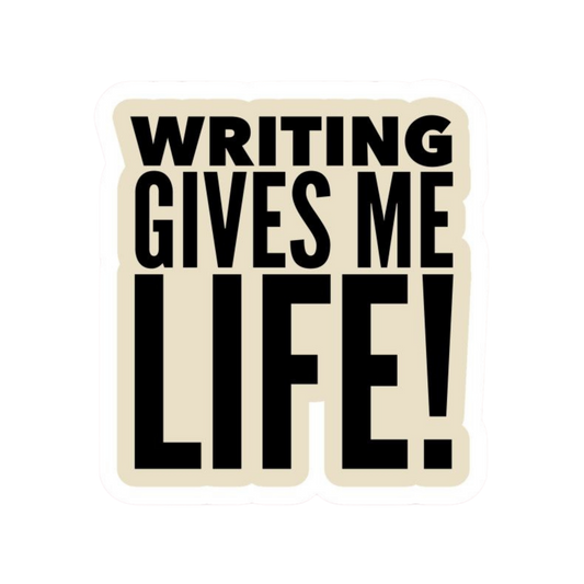 Writer Sticker #9