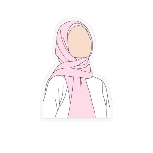 Islamic Girl Sticker #2