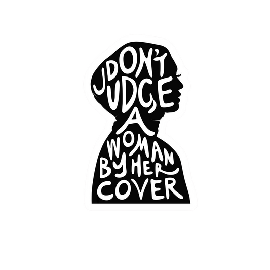 Islamic Girl Sticker #8