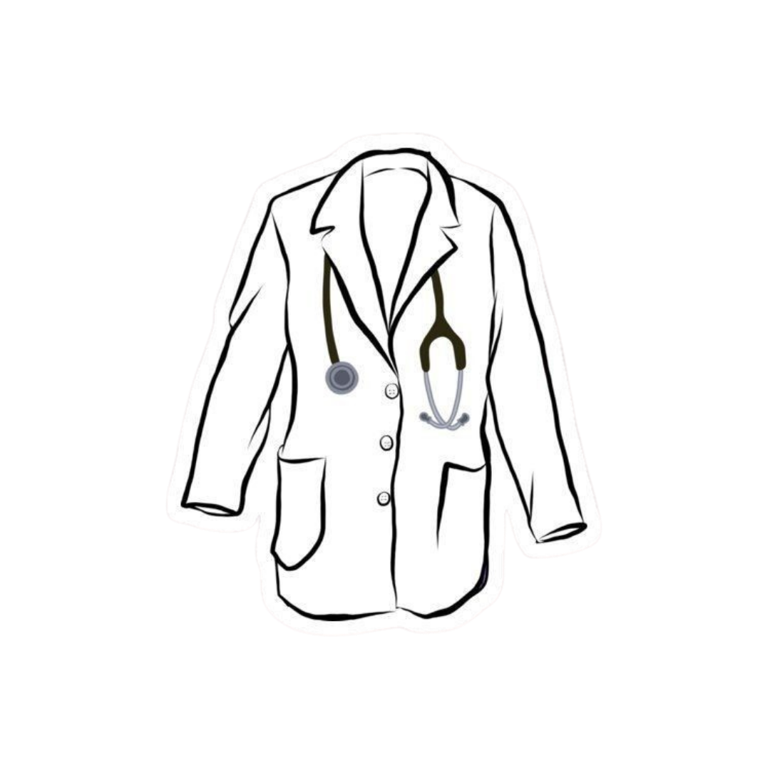 Doctor Sticker #2