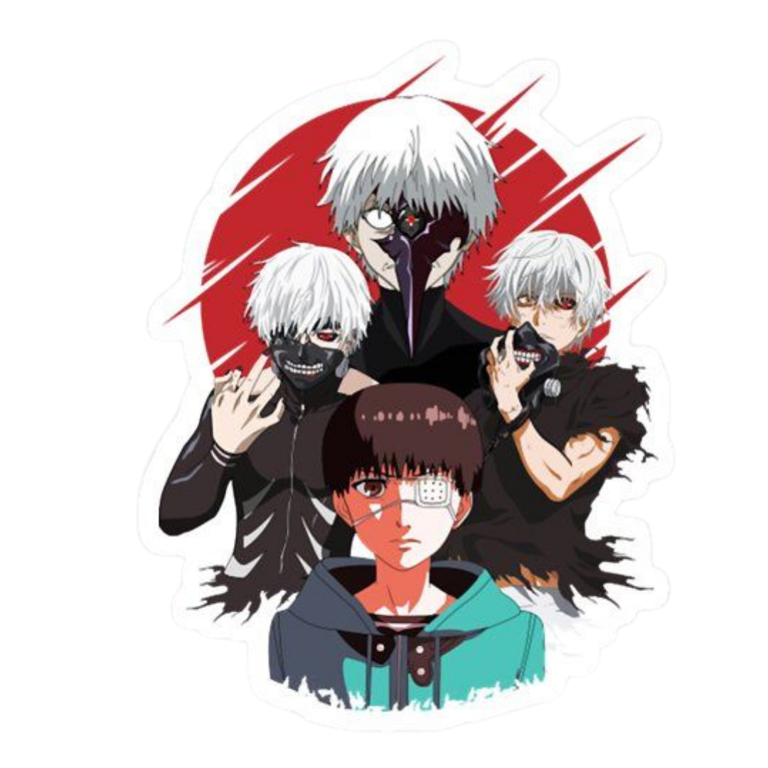 Tokyo Ghoul Sticker #1