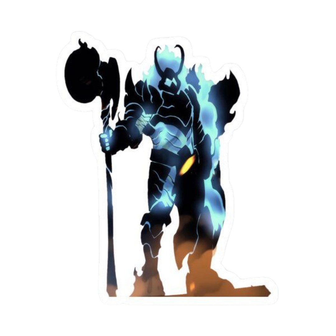 Solo Leveling Sticker #1