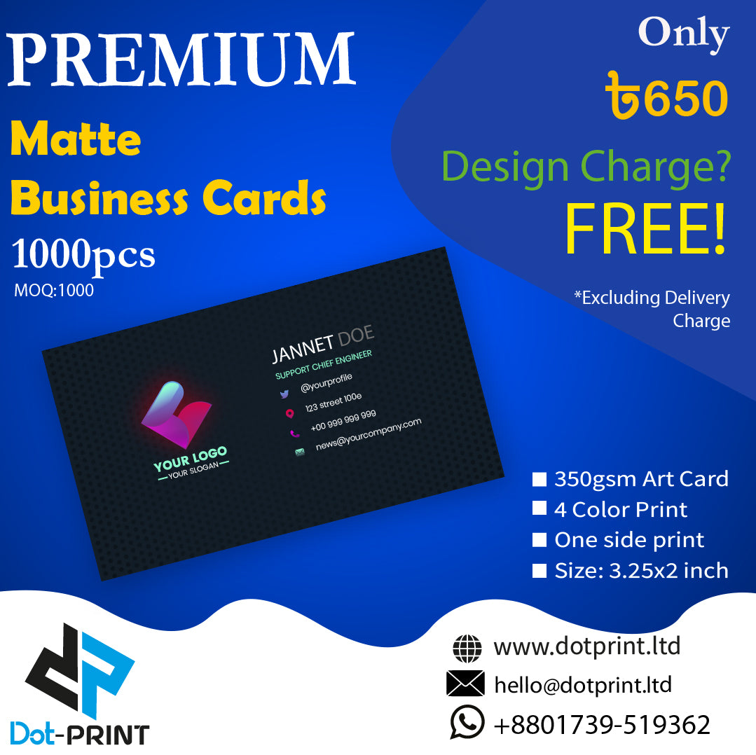 Premium Business Cards