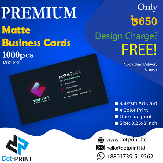 Premium Business Cards
