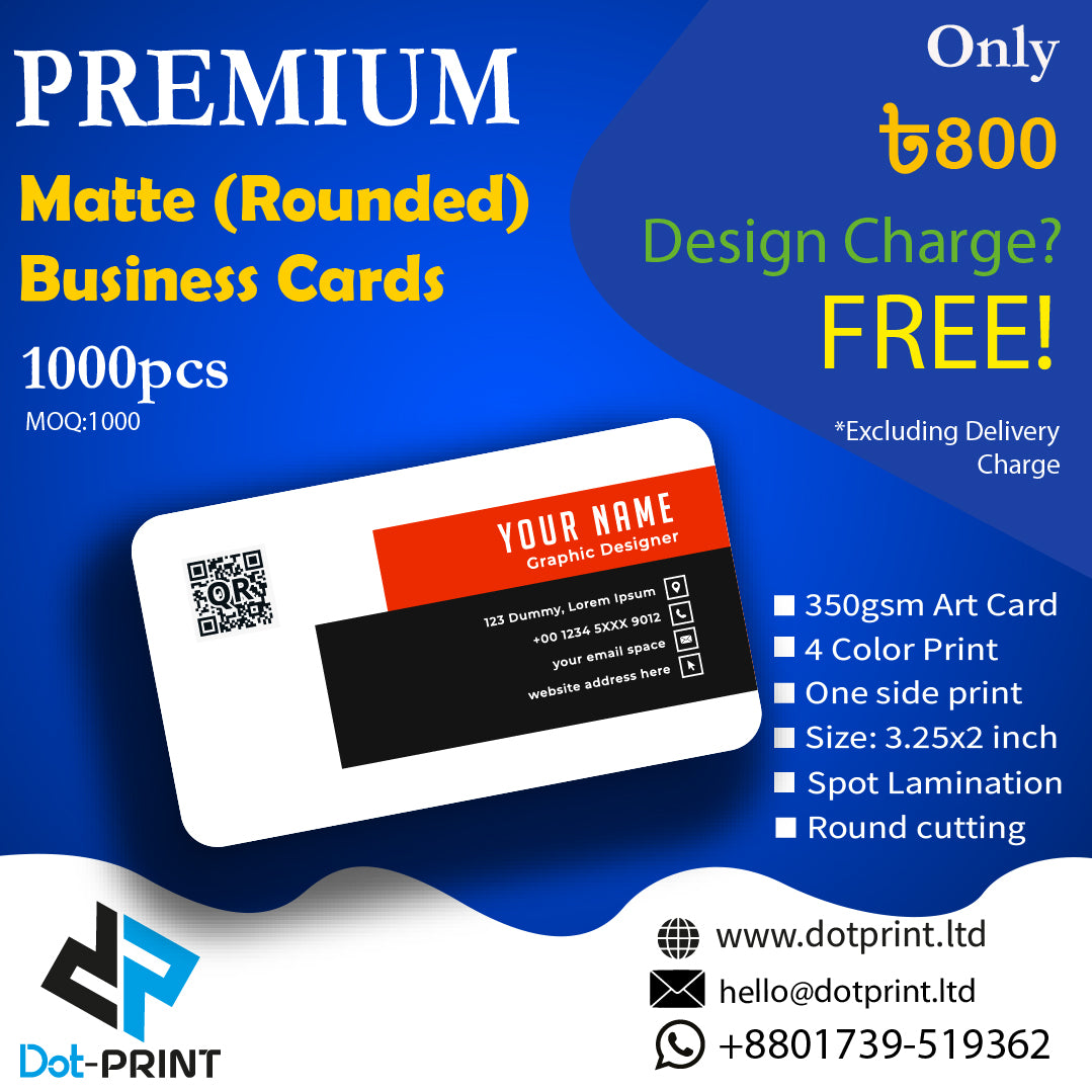 Premium Business Cards