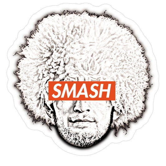 Khabib 'Smash' — Papakha Sticker