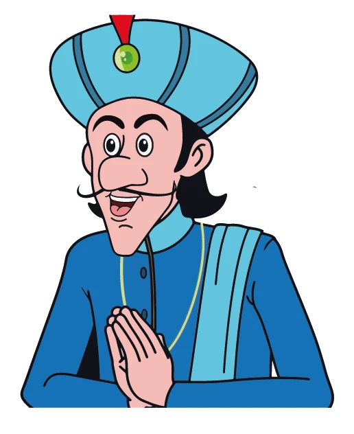 Gopal Bhar Minister Namaste Greeting Sticker