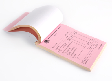 Corporate Cash Memo & Invoice Book Printing – Customized Receipt Pads | DotPrint Bangladesh