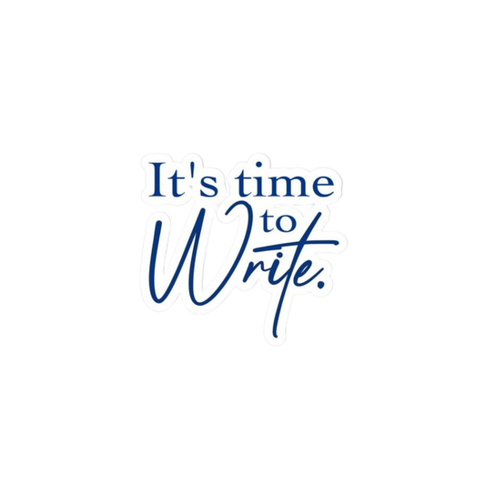 Writer Sticker #12