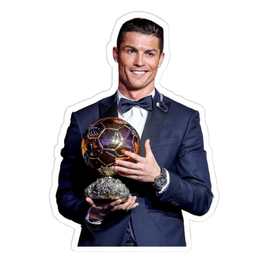Cristiano Ronaldo Ballon d'Or Award Ceremony Suit Sticker
