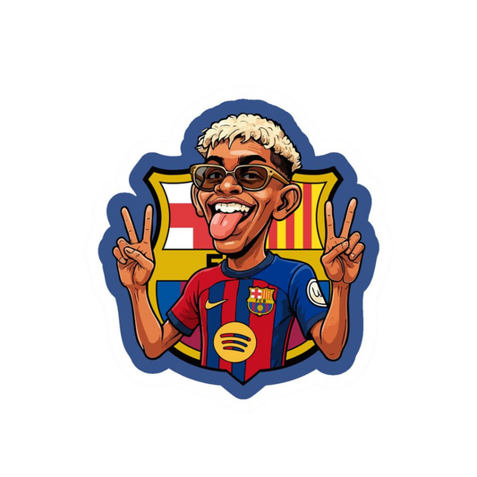 Barcelona Sticker #5