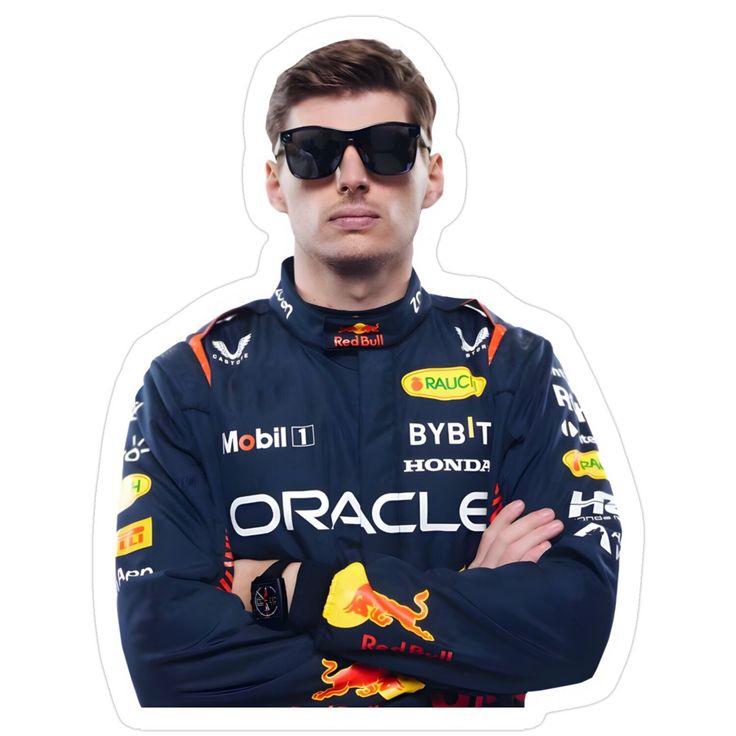 Driver Fist Bump — Formula 1 Sticker