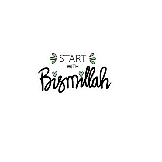 Islamic Girl Sticker #11