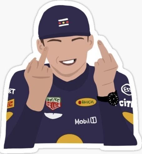Leclerc Casual — Formula 1 Sticker