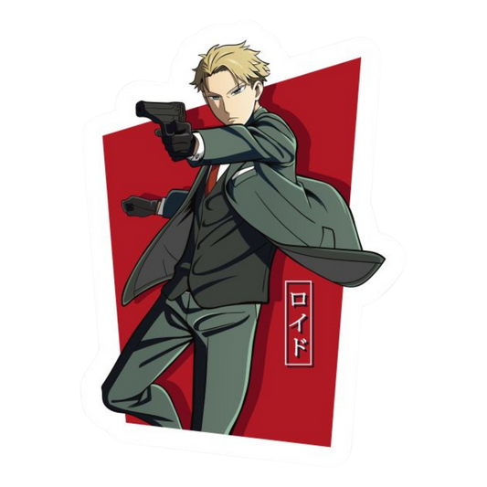 Spy x Family Sticker #1