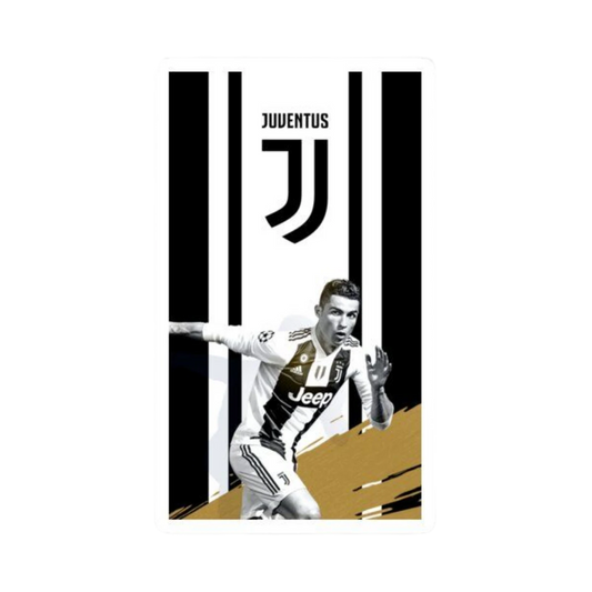 Cristiano Ronaldo Juventus Champions League Action Sticker