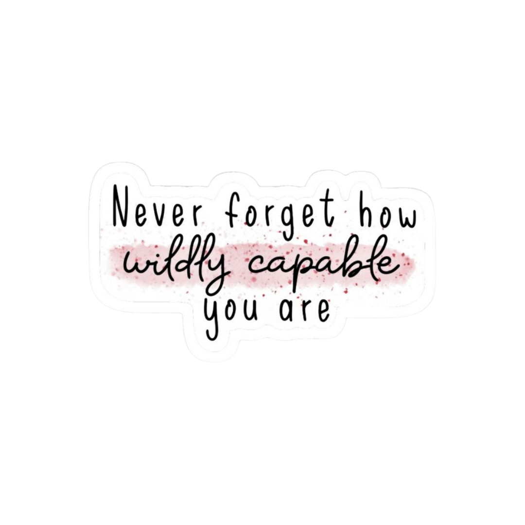 Quotes Sticker #25