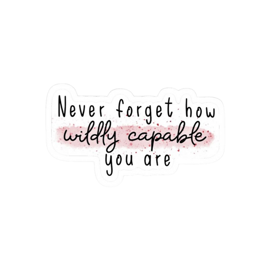 Quotes Sticker #25