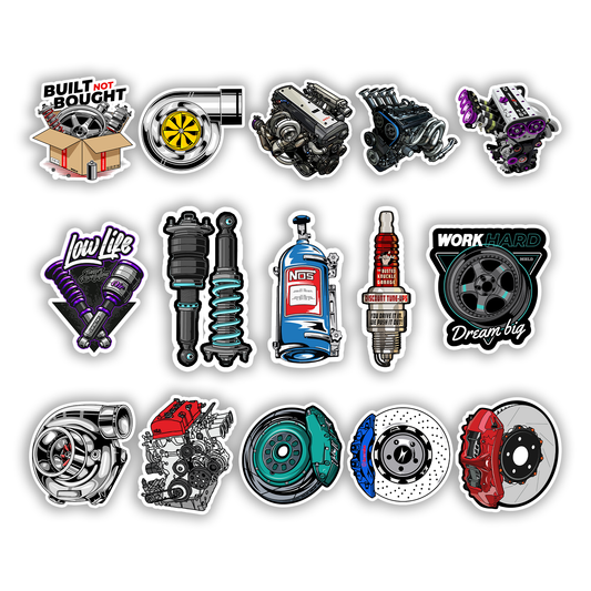 2 Sticker Pack
