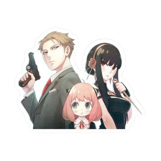 Spy x Family Sticker #1
