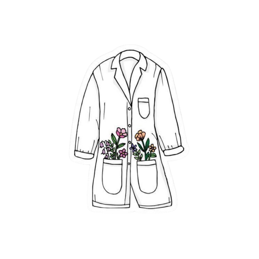 Doctor Sticker #3