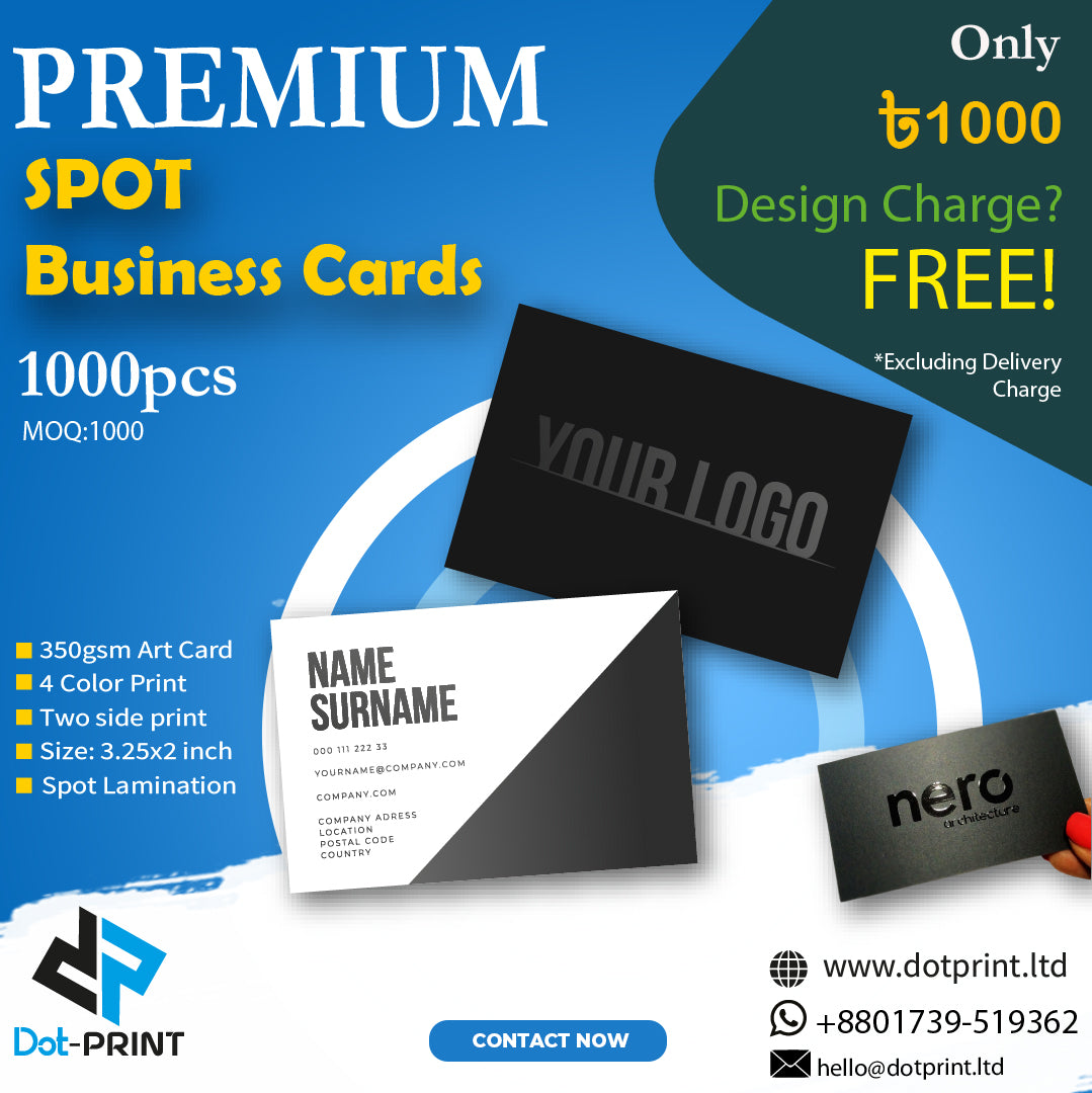 Premium Business Cards