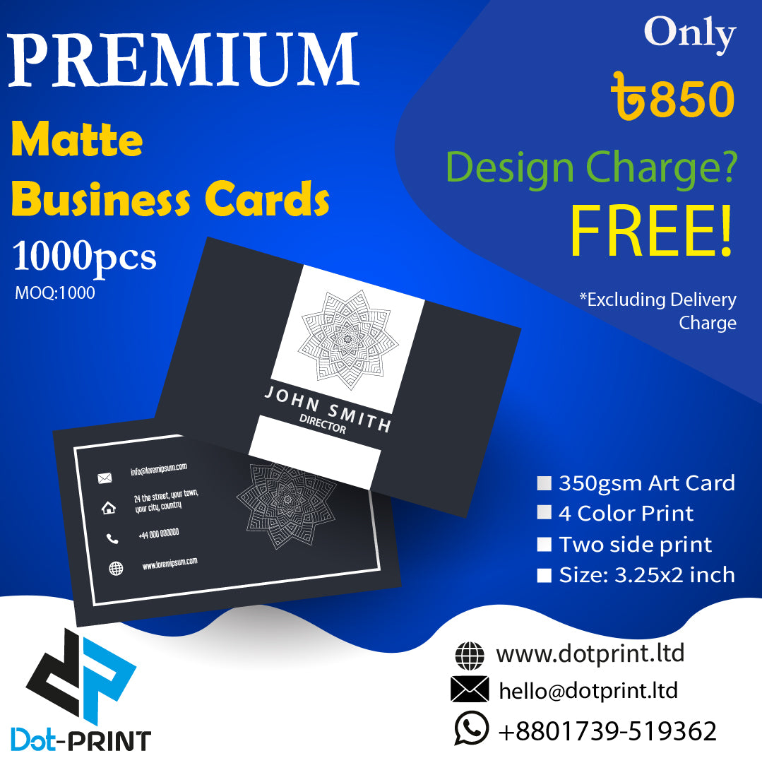 Premium Business Cards