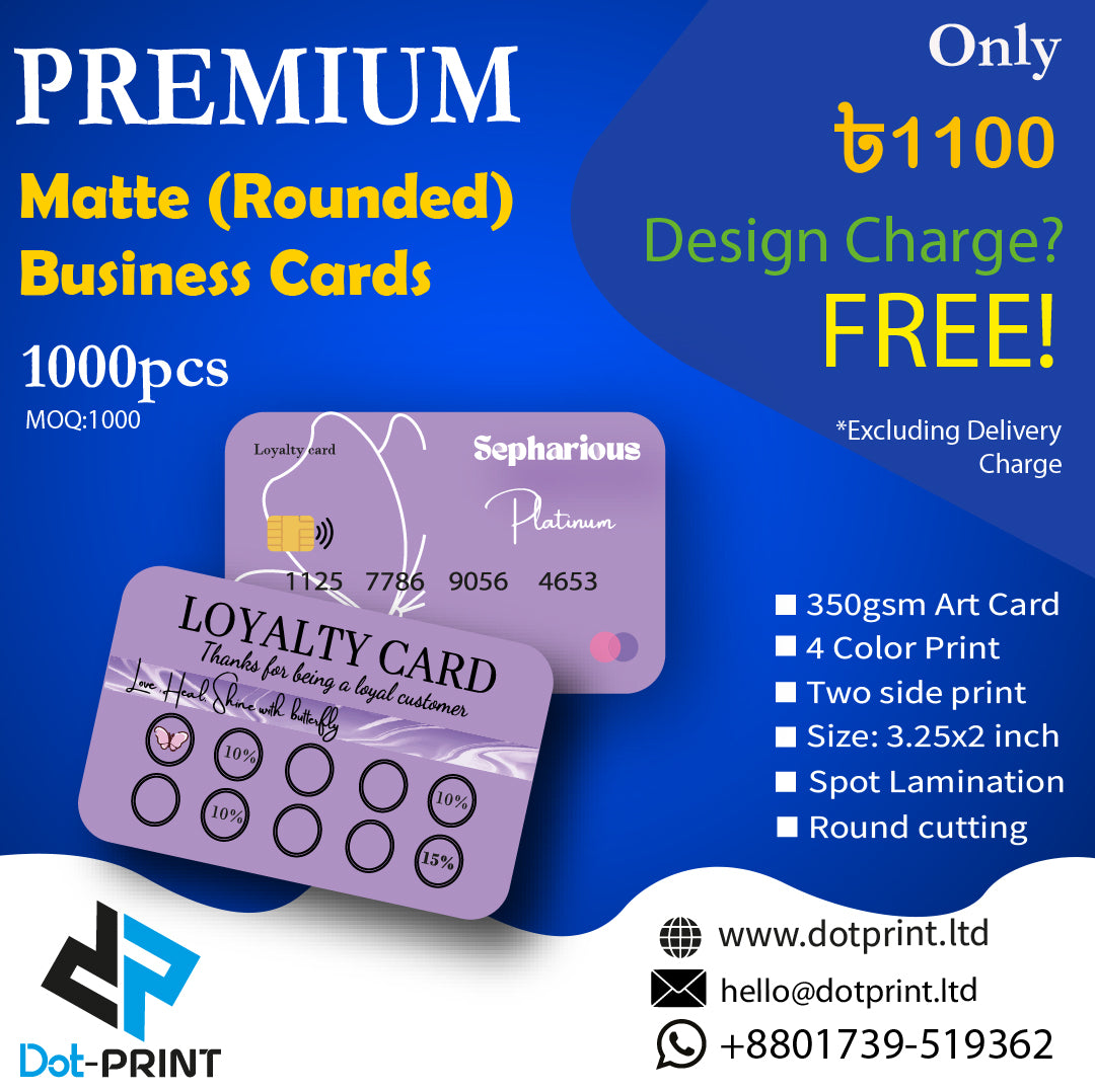 Premium Business Cards