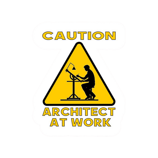 Architecture Sticker #1