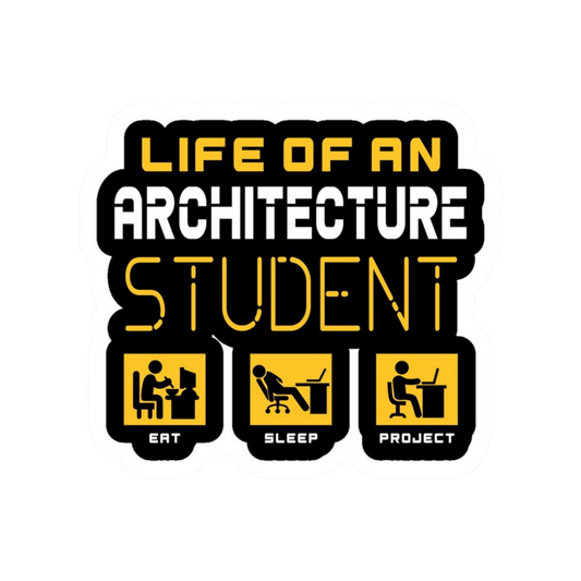 Architecture Sticker #3