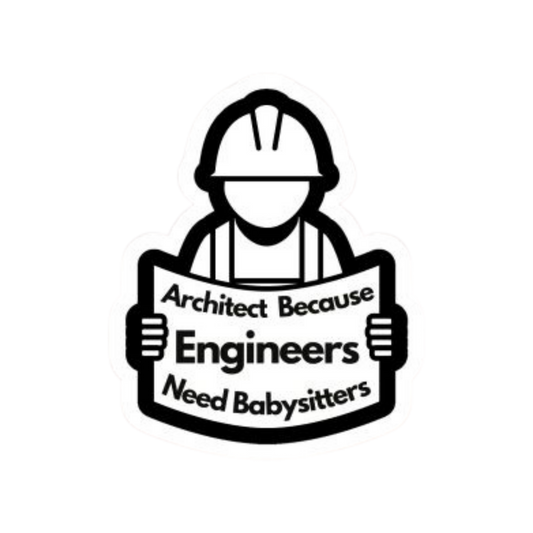 Architecture Sticker #4