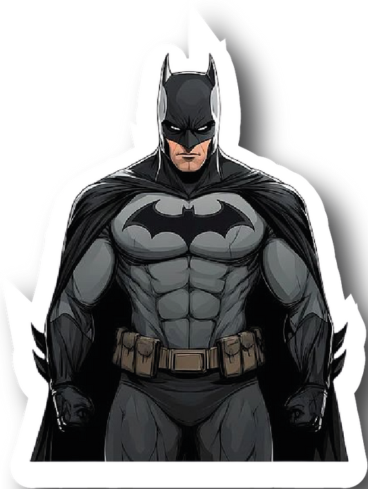 Batman — Armored Suit Full Body Sticker