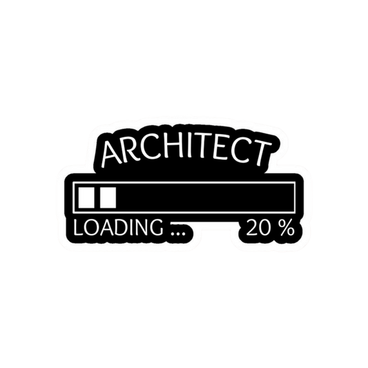 Architecture Sticker #5