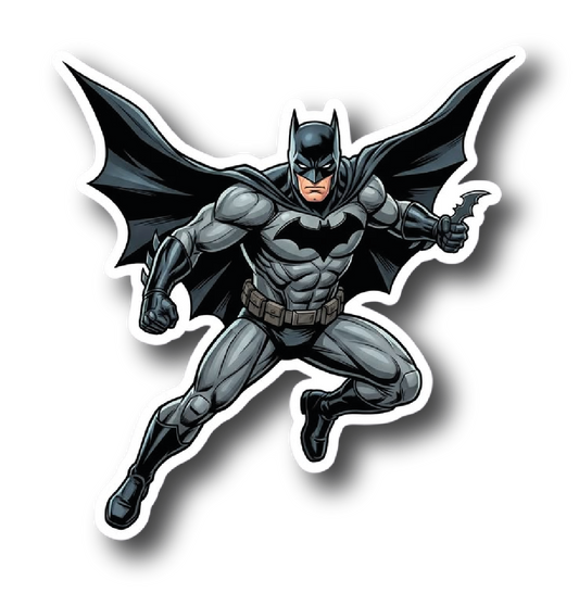 Batman — Batarang Throw Action Sticker