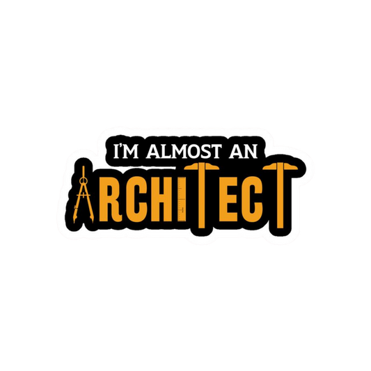 Architecture Sticker #6