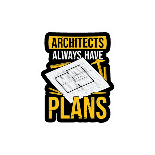 Architecture Sticker #7