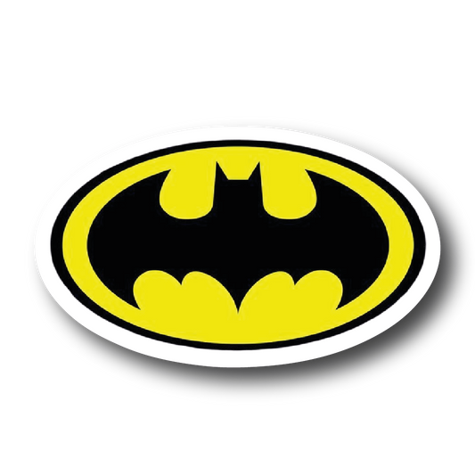 Batman — Classic Bat Symbol Sticker