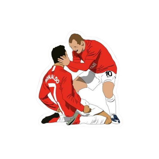 Man United Sticker #2